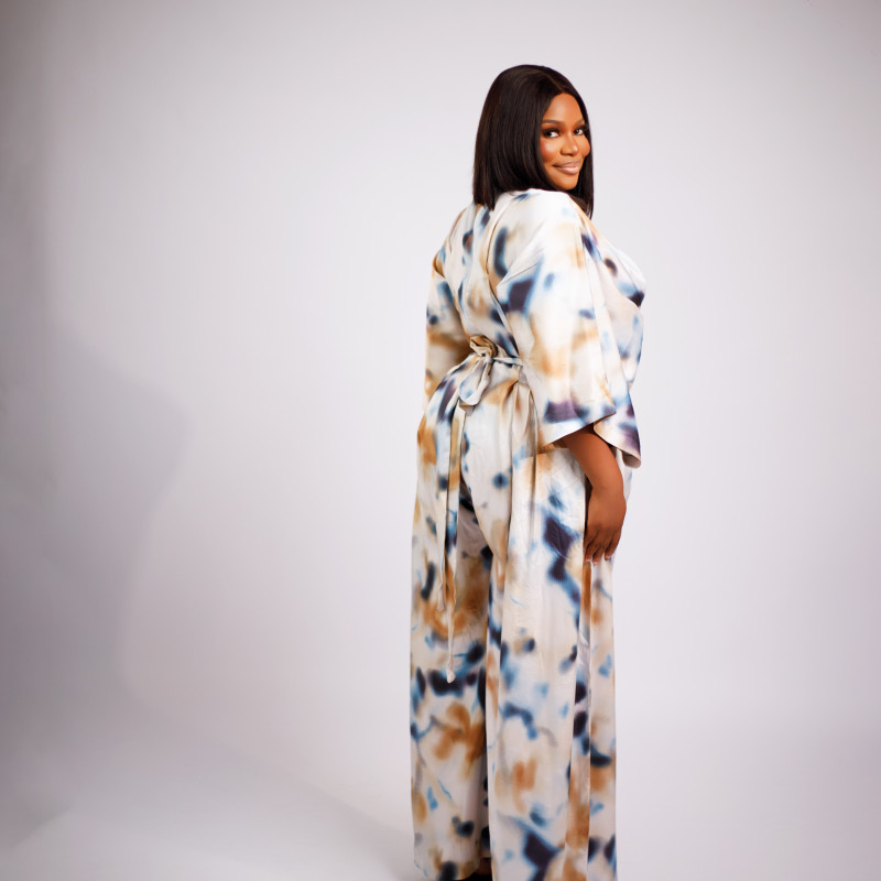 big jump gown